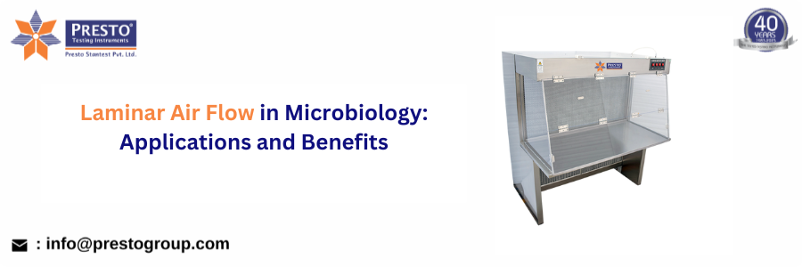 Laminar Air Flow in Microbiology: Applications and Benefits